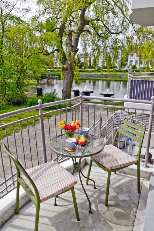 Appartements Villa Schwanenteich Fehmarn Kültér fotó